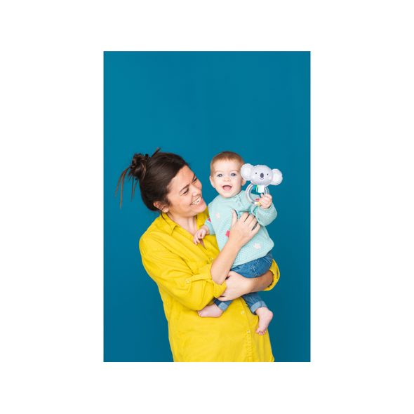 TAF TOYS CHRASTÍTKO KOALA KIMMI - CHRASTÍTKA - PRO DĚTI