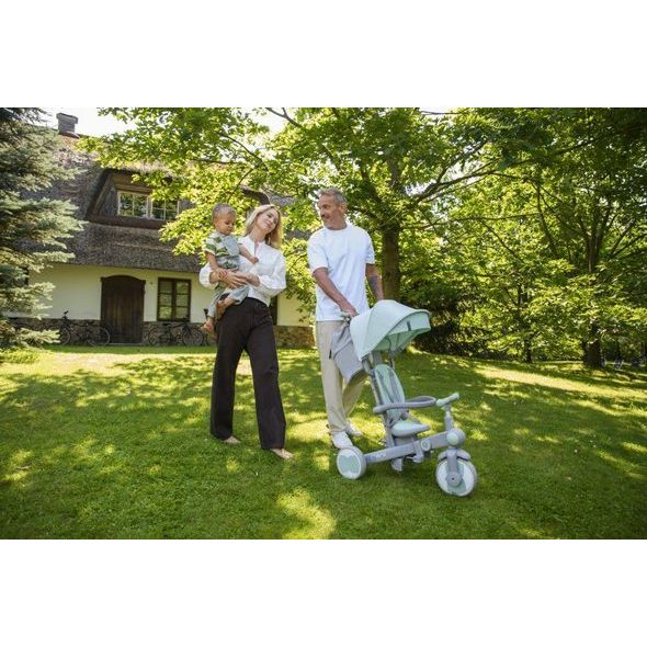 MOMI TŘÍKOLKA MOMI SOLIVIA ZELENÁ - TŘÍKOLKY ŠLAPACÍ - NOŠENÍ & SPORT