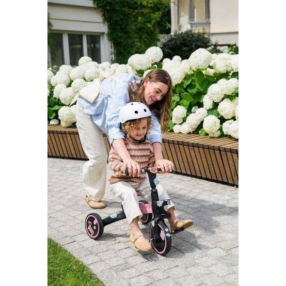 MOMI ODRÁŽEDLO MOMI FILO 3V1 ZELENÁ - DĚTSKÁ ODRÁŽEDLA - PRO DĚTI