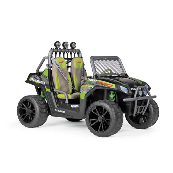 PEG PÉREGO POLARIS RZR PRO GREEN SHADOW - ELEKTRICKÁ VOZÍTKA - PRO DĚTI