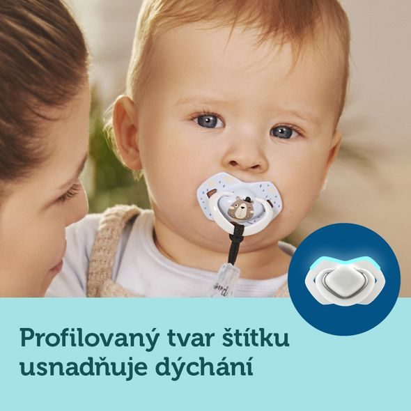 CANPOL BABIES SET SYMETRICKÝCH SILIKONOVÝCH DUDLÍKŮ 6-18M BONJOUR PARIS RŮŽOVÝ - ŠIDÍTKA A DOPLŇKY - KRMENÍ