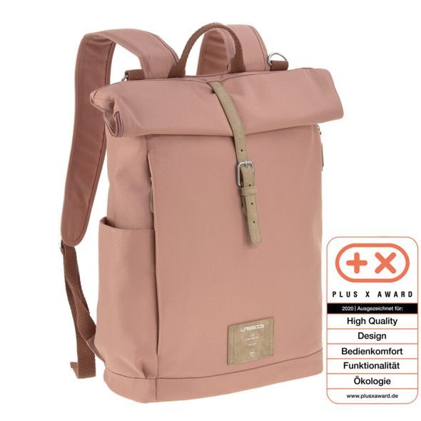 LÄSSIG GREEN LABEL ROLLTOP BACKPACK CINNAMON - PŘEBALOVACÍ BATOHY - KOČÁRKY A PŘÍSLUŠENSTVÍ