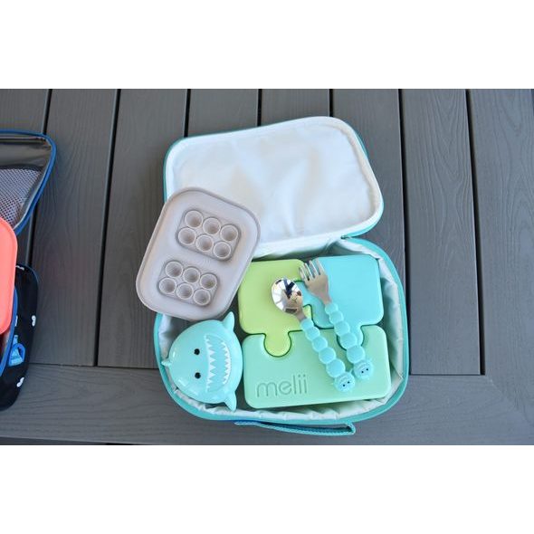 MELII DÓZA NA SVAČINU ŽRALOK - 232 ML - KRABIČKY NA SVAČINU - KRMENÍ