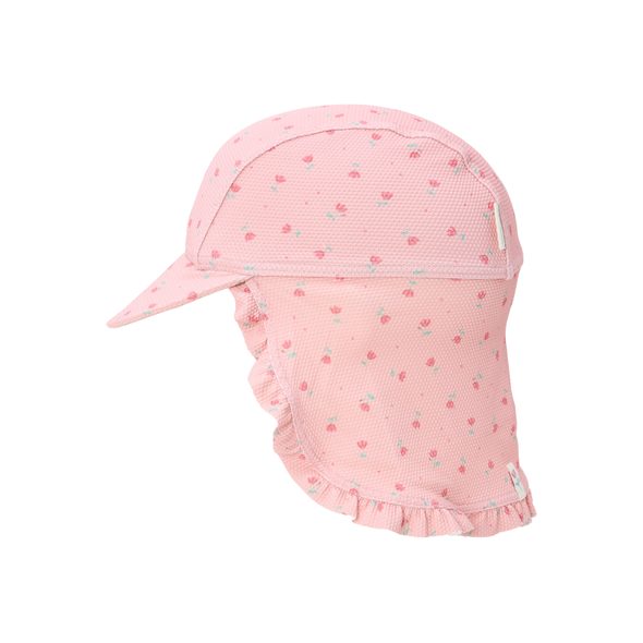LITTLE DUTCH PLAVECKÁ ČEPICE SUNNY FLOWERS BLUSH VEL. 2 - ČEPIČKY A KLOBOUČKY - PRO DĚTI