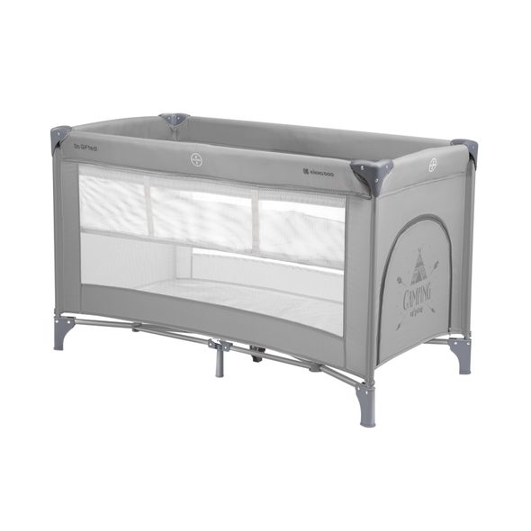 KIKKABOO POSTÝLKA CESTOVNÍ SO GIFTED GREY - CESTOVNÍ POSTÝLKY - SPINKÁNÍ