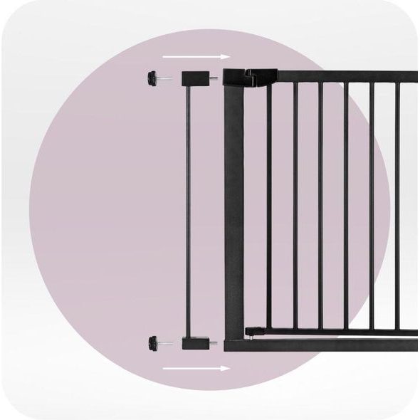 MOMI DĚTSKÁ ZÁBRANA MOMI PAXI PLUS ČERNÁ - OHRÁDKY - KOUPÁNÍ A ZDRAVÍ