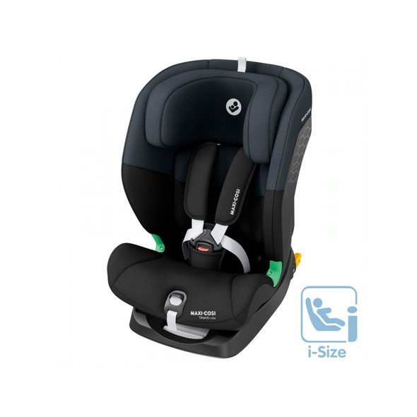 MAXI-COSI TITAN S I-SIZE AUTOSEDAČKA TONAL BLACK - AUTOSEDAČKY 9-36KG - AUTOSEDAČKY A PŘÍSLUŠENSTVÍ