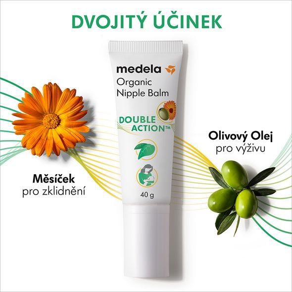 MEDELA ORGANICKÝ BALZÁM NA BRADAVKY, 40 G - KOSMETIKA PRO CELOU RODINU - PRO MAMINKY
