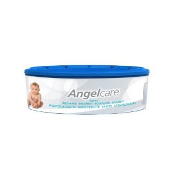 ANGELCARE REFILL (UNIVERZÁLNÍ VELIKOST) DO KOŠŮ ANGELCARE, ANGELCARE DELUXE 3KS - KOŠE NA PLENY A NÁPLNĚ - PŘEBALOVÁNÍ