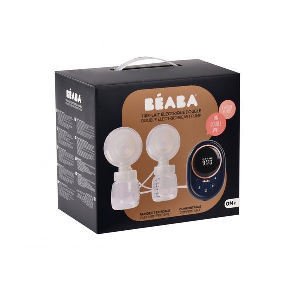 BEABA ODSÁVAČKA ELEKTRICKÁ DVOJITÁ NIGHT BLUE - ELEKTRONICKÉ CHŮVIČKY - SPINKÁNÍ