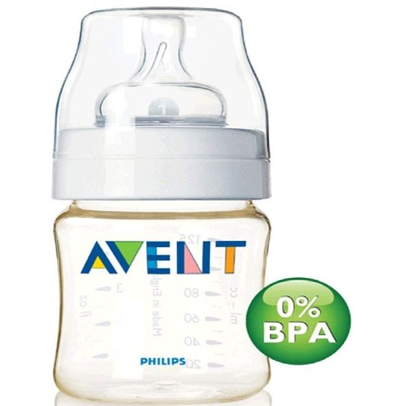 PHILIPS AVENT LÁHEV BEZ BPA 125 ML (PES) DOPRODEJ!!! - KOJENECKÉ LAHVE - KRMENÍ