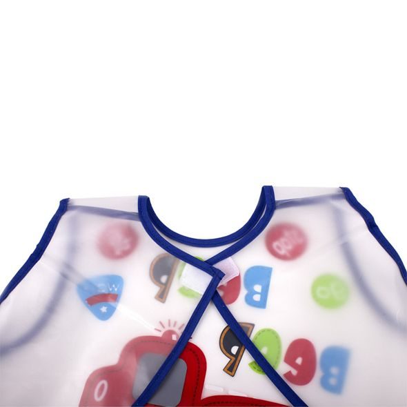 INTERBABY BRYNDÁK BEZ RUKÁVŮ 28X46 - MODRÝ - BRYNDÁKY - KRMENÍ