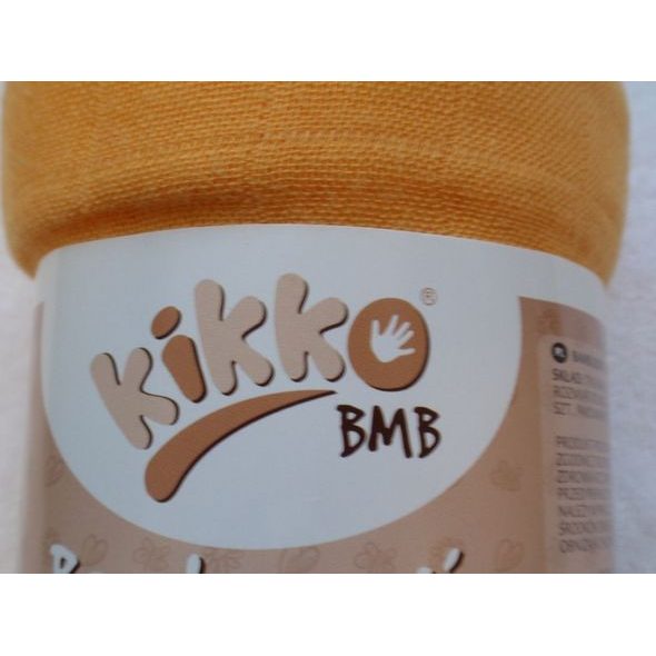 KIKKO BAMBUSOVÉ PLENY XKKO BMB 70X70 COLOURS MIX 3KS - LÁTKOVÉ PLENY SKLÁDANÉ - PŘEBALOVÁNÍ