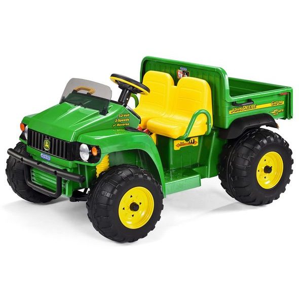 PEG PEREGO VOZÍTKOJOHN DEERE GATOR HPX - ELEKTRICKÁ VOZÍTKA - PRO DĚTI