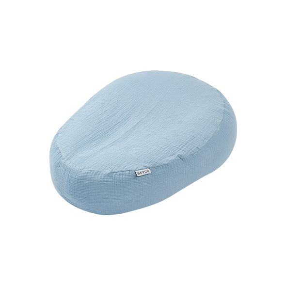 MEYCO RELAX POTAH NA KOJÍCÍ POLŠTÁŘ - JEANS BLUE - KOJÍCÍ POLŠTÁŘE - KRMENÍ