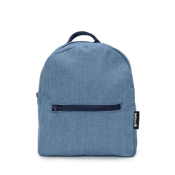 T-TOMI MY FIRST BAG DENIM - BATOHY A TAŠKY - PRO DĚTI