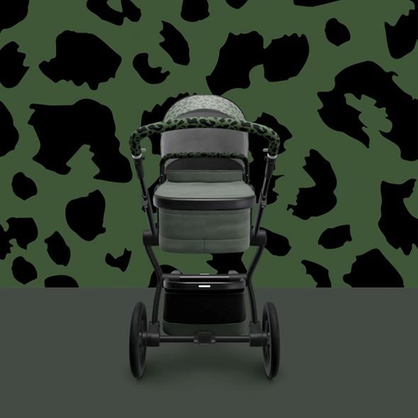 JOOLZ DAY+ TAILOR KOMPLETNÍ SET | TEXTILIE DLE VÝBĚRU L PODVOZEK BLACK L MADLA DLE VÝBĚRU - DVOJKOMBINACE - KOČÁRKY A PŘÍSLUŠENSTVÍ