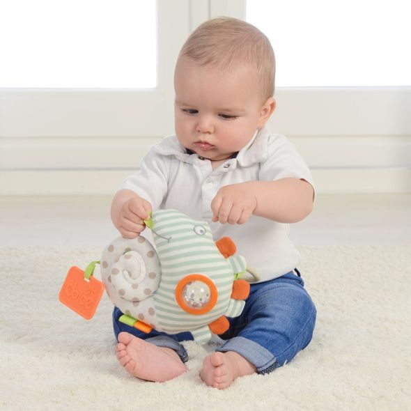 DOLCE PRIMO CHAMELEON - HRAČKY K ZAVĚŠENÍ - PRO DĚTI