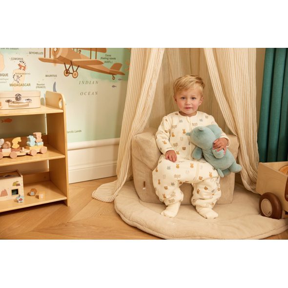 JOLLEIN SPACÍ PYTEL 2V1 S NOHAVICEMII 80/86 CM JOLLIES SAND - SPACÍ PYTLE - SPINKÁNÍ