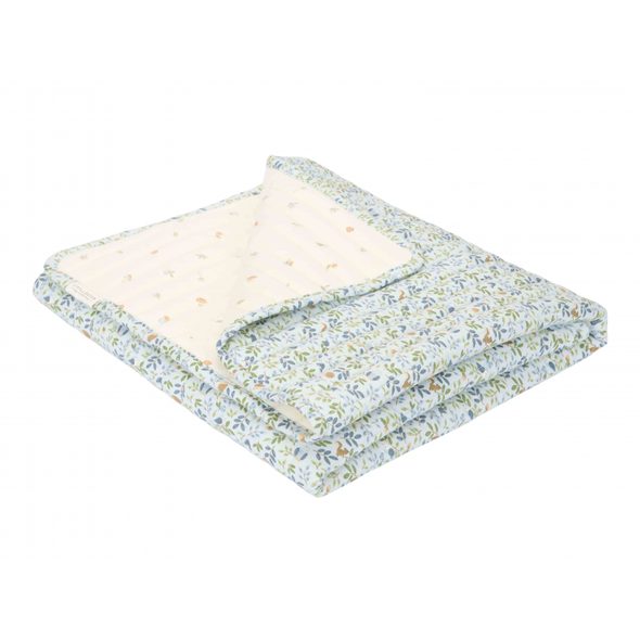 LITTLE DUTCH PŘIKRÝVKA 70X100 CM FOREST ADVENTURE & FOREST TREASURES - DĚTSKÉ DEKY PRO MIMINKA - SPINKÁNÍ