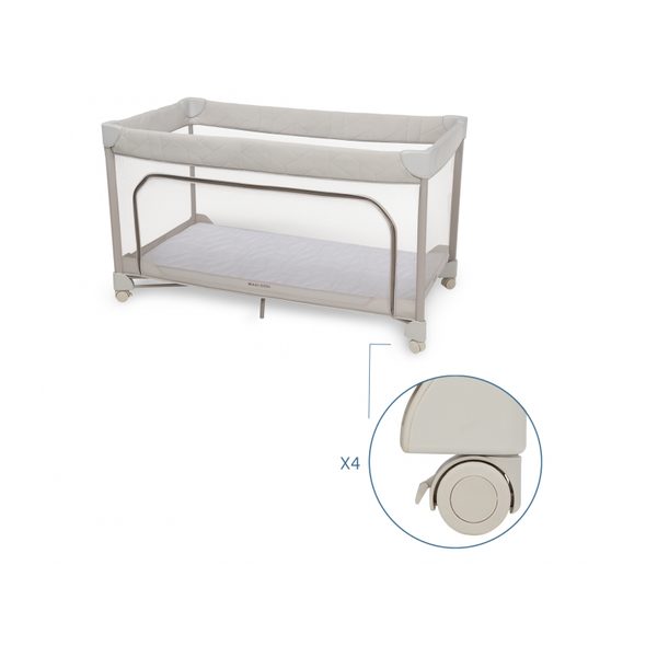 MAXI-COSI MERLIN POSTÝLKA CESTOVNÍ ELEGANCE BEIGE - CESTOVNÍ POSTÝLKY - SPINKÁNÍ