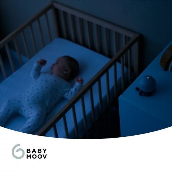 BABYMOOV VIDEO BABY MONITOR YOO-ROLL - ELEKTRONICKÉ CHŮVIČKY - SPINKÁNÍ