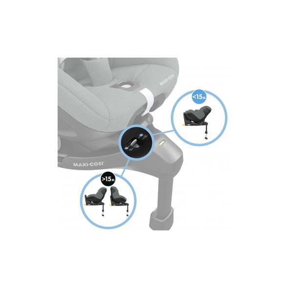 MAXI-COSI MICA 360 PRO I-SIZE AUTHENTIC GREY 2026 - AUTOSEDAČKY 0-18KG - AUTOSEDAČKY A PŘÍSLUŠENSTVÍ