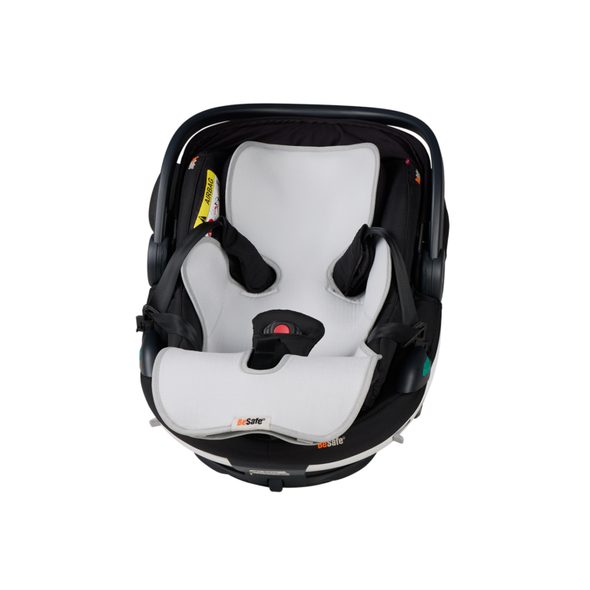 BESAFE BESAFE AIRFLOW LINER LIGHT GREY - VLOŽKY A LÍMCE - AUTOSEDAČKY A PŘÍSLUŠENSTVÍ