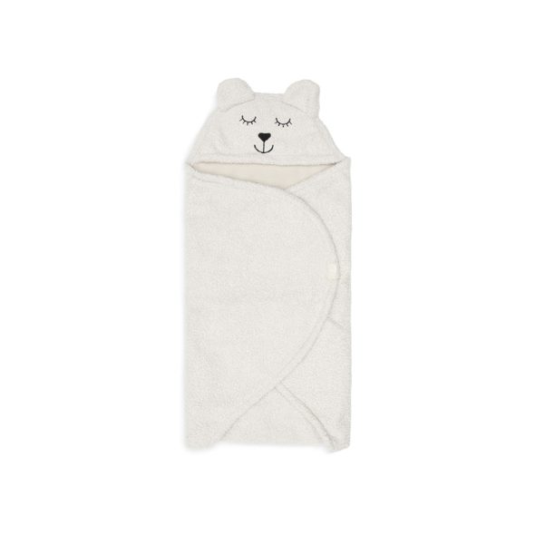 JOLLEIN ZAVINOVAČKA MEDVÍDEK BOUCLE OATMEAL - ZAVINOVAČKY - SPINKÁNÍ