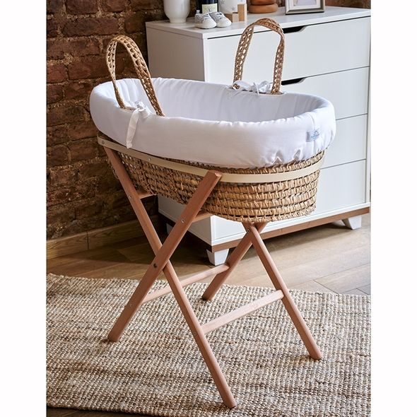 FUNNABABY SET DO MOJŽÍŠOVA KOŠE BASIC WHITE - KOŠÍKY A KOLÉBKY - SPINKÁNÍ