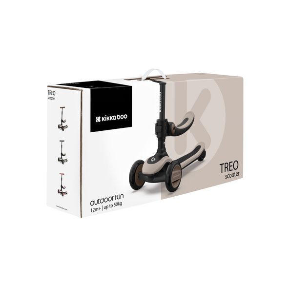 KIKKABOO KOLOBĚŽKA 2V1 TREO BEIGE - DĚTSKÉ KOLOBĚŽKY - NOŠENÍ & SPORT