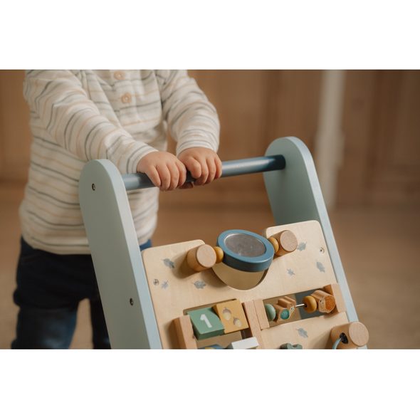 LITTLE DUTCH CHODÍTKO S AKTIVITAMI DŘEVĚNÉ FOREST FRIENDS - CHODÍTKA - PRO DĚTI