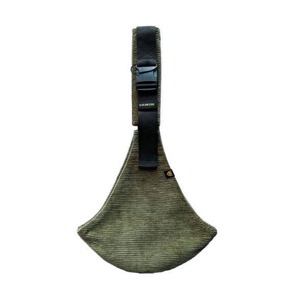 WILDRIDE DĚTSKÉ NOSÍTKO CORDUROY OLIVE GREEN - NOSÍTKA - NOŠENÍ & SPORT