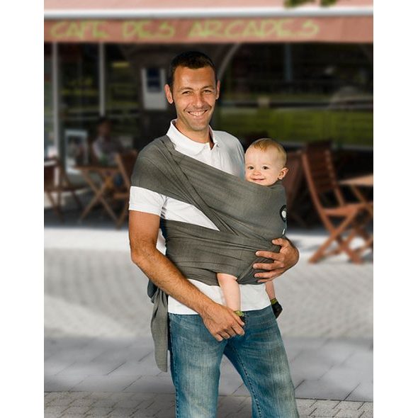 BABYMOOV ŠÁTEK NA NOŠENÍ DĚTÍ KNOT - KLOKANKY A ŠÁTKY - NOŠENÍ & SPORT