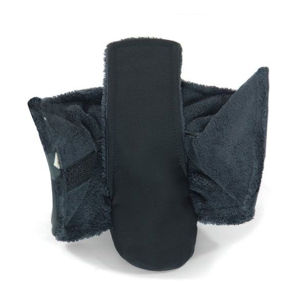 EMITEX CAPÁČKY SOFT BLACK - BOTIČKY - PRO DĚTI