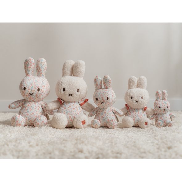 LITTLE DUTCH KRÁLÍČEK MIFFY TEXTILNÍ LUCKY BLOSSOM 20 CM - MIFFY - PRO DĚTI