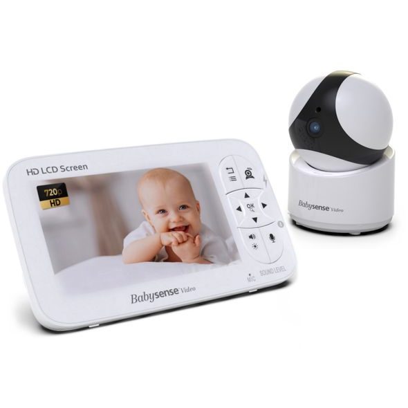 BABYSENSE VIDEO BABY MONITOR V65 - ELEKTRONICKÉ PESTÚNKY - SPINKÁNÍ