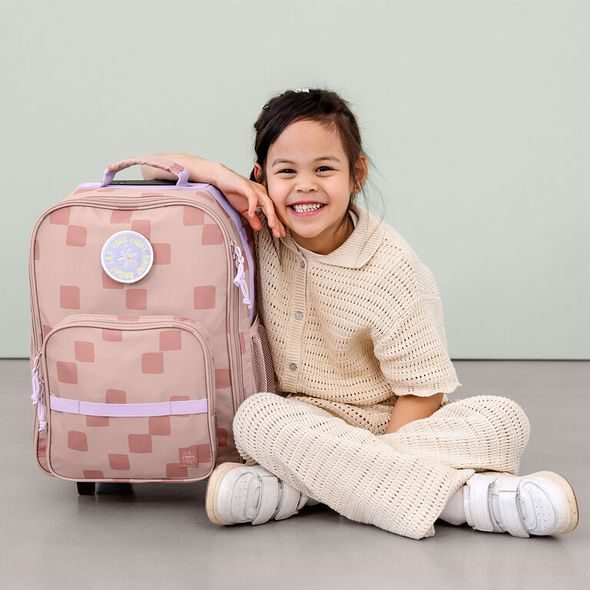 LÄSSIG DĚTSKÝ KUFR PARTY ROSE - BATOHY A TAŠKY - PRO DĚTI