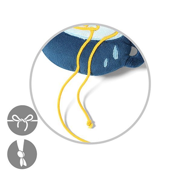 BABYONO HRAZDIČKA NA KOČÁREK SMALL COOK 0M+ - HRAČKY K ZAVĚŠENÍ - PRO DĚTI