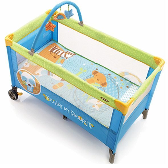 JANÉ CESTOVNÍ POSTÝLKA JANÉ DUO LEVEL TOYS - CESTOVNÍ POSTÝLKY - SPINKÁNÍ