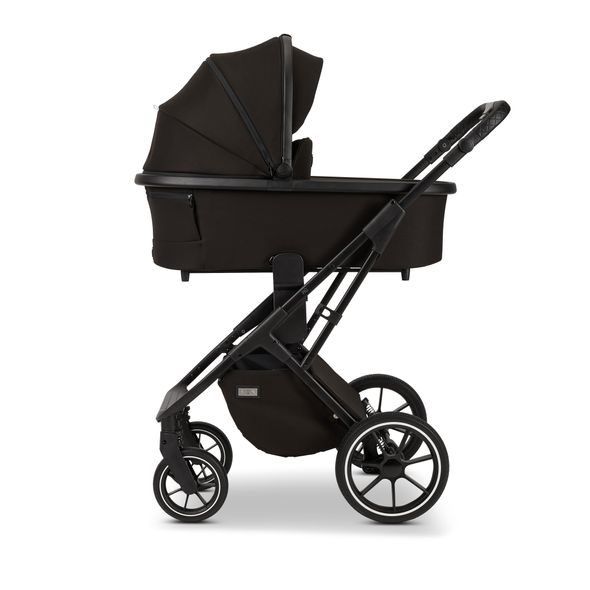 MOON PIÚ EXTRA SET BLACK 2024 - DVOJKOMBINACE - KOČÁRKY A PŘÍSLUŠENSTVÍ