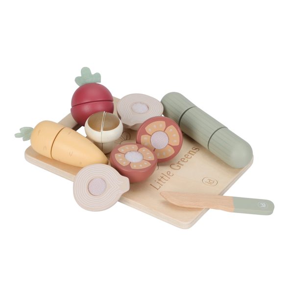 LITTLE DUTCH KRÁJECÍ ZELENINA DŘEVĚNÁ - LITTLE DUTCH - PRO DĚTI