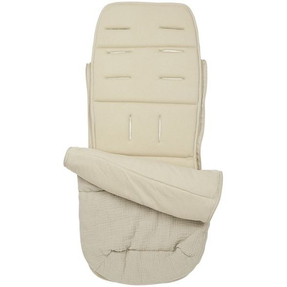 MEYCO MUŠELÍNOVÝ FUSAK DO KOČÁRKU 45X130 - SAND - FUSAKY DO KOČÁRKU - KOČÁRKY A PŘÍSLUŠENSTVÍ