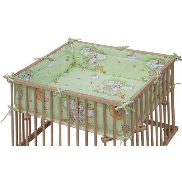 SCARLETT MATRACE MRÁČEK DO OHRÁDKY HONZÍK ZELENÁ 98X78CM - OHRÁDKY - KOUPÁNÍ A ZDRAVÍ