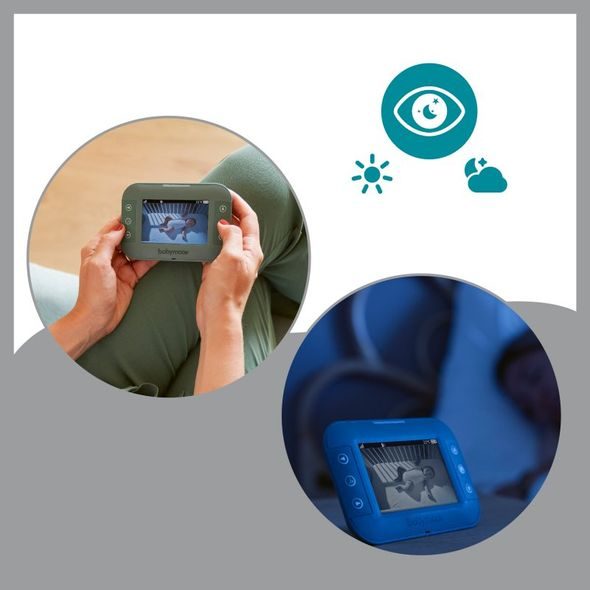 BABYMOOV VIDEO BABY MONITOR YOO-MASTER - ELEKTRONICKÉ CHŮVIČKY - SPINKÁNÍ