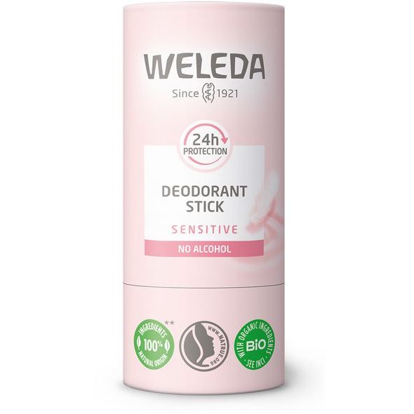 WELEDA DEOSTICK SENSITIVE 66G - KOSMETIKA PRO CELOU RODINU - PRO MAMINKY