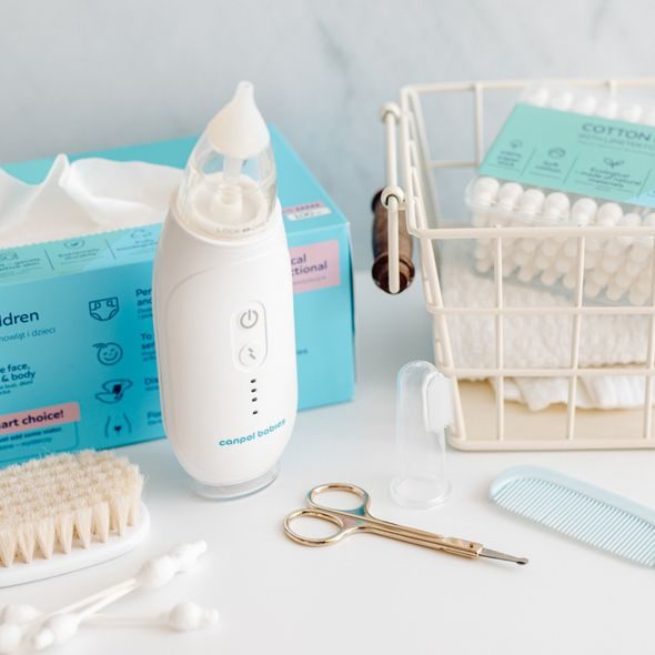 CANPOL BABIES ELEKTRICKÁ NOSNÍ ODSÁVAČKA EASY&NATURAL - ODSÁVAČKY HLENŮ - KOUPÁNÍ A ZDRAVÍ