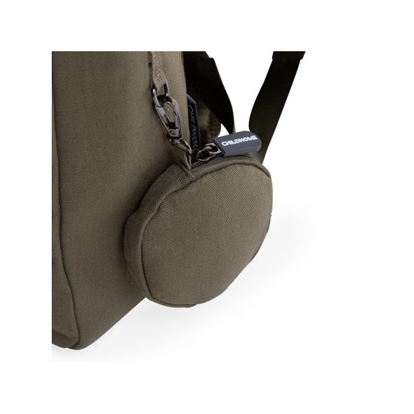 CHILDHOME ŠKOLNÍ TAŠKA CANVAS KHAKI - BATOHY A TAŠKY - PRO DĚTI