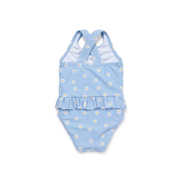 LITTLE DUTCH PLAVKY BEZ RUKÁVŮ DAISIES BLUE VEL. 86/92 - KOJENECKÉ PLAVKY - KOUPÁNÍ A ZDRAVÍ