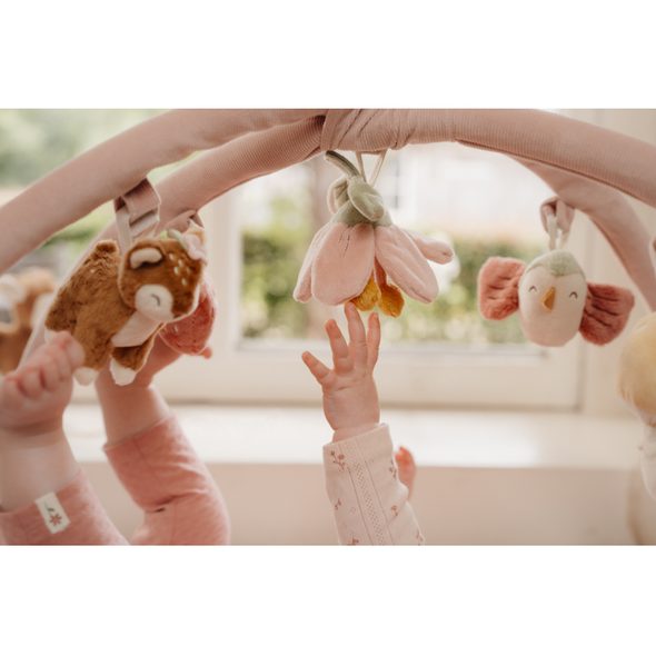 LITTLE DUTCH HRACÍ DEKA S HRAZDOU FAIRY GARDEN - HRACÍ DEKY - PRO DĚTI